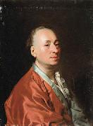 unknow artist Portrait of Denis Diderot oil painting reproduction